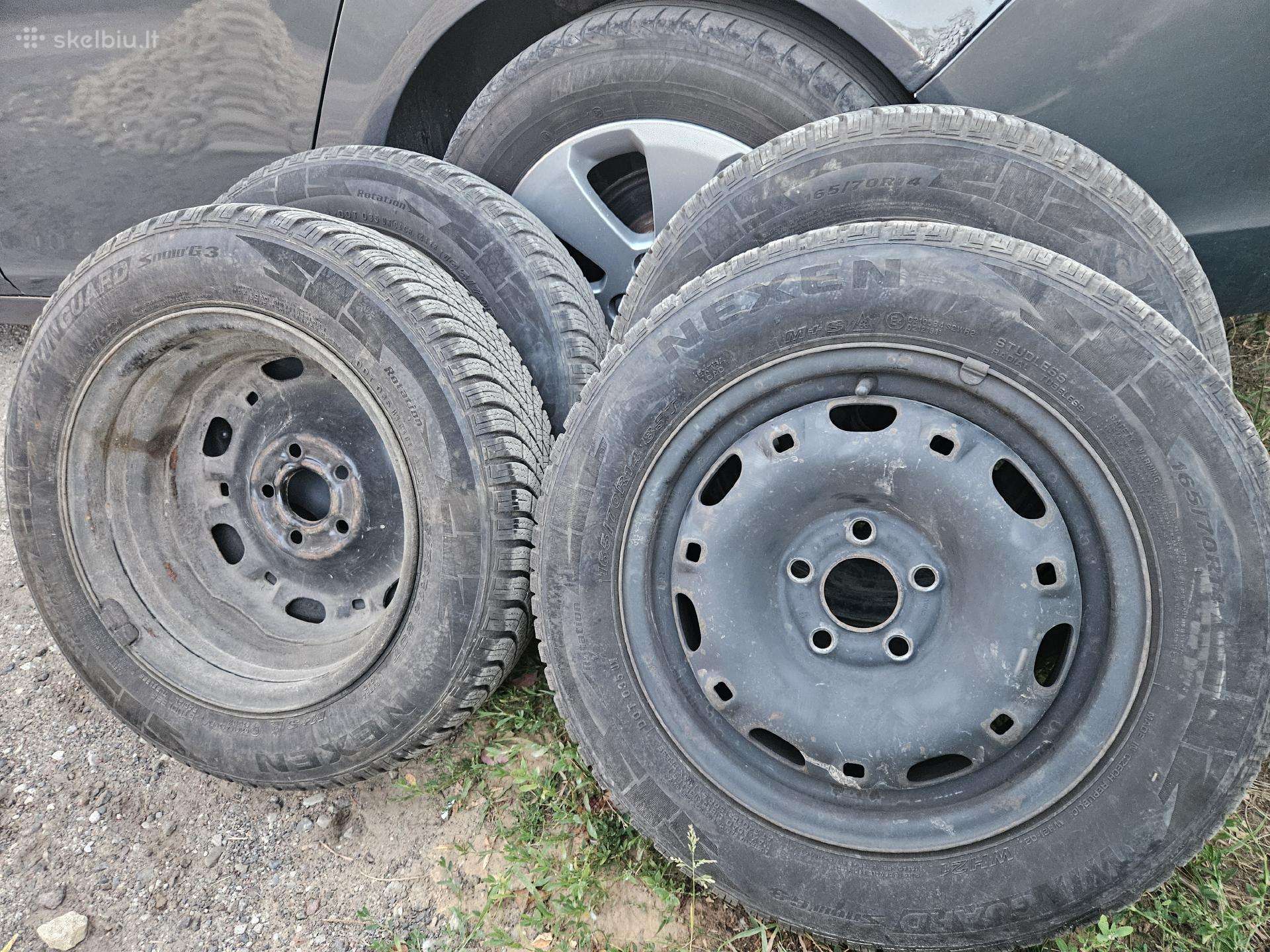 Žieminės padangos Nexen 165/70 R14