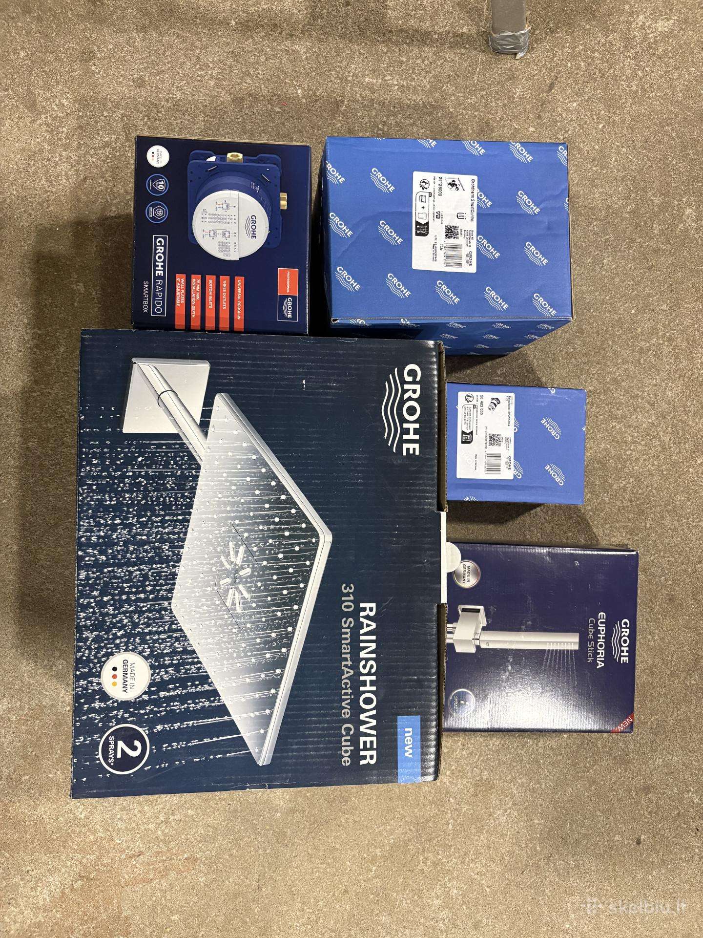 Grohe potinkinis 3 funkciju maisytuvas