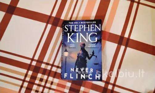 Never flinch Stephen King