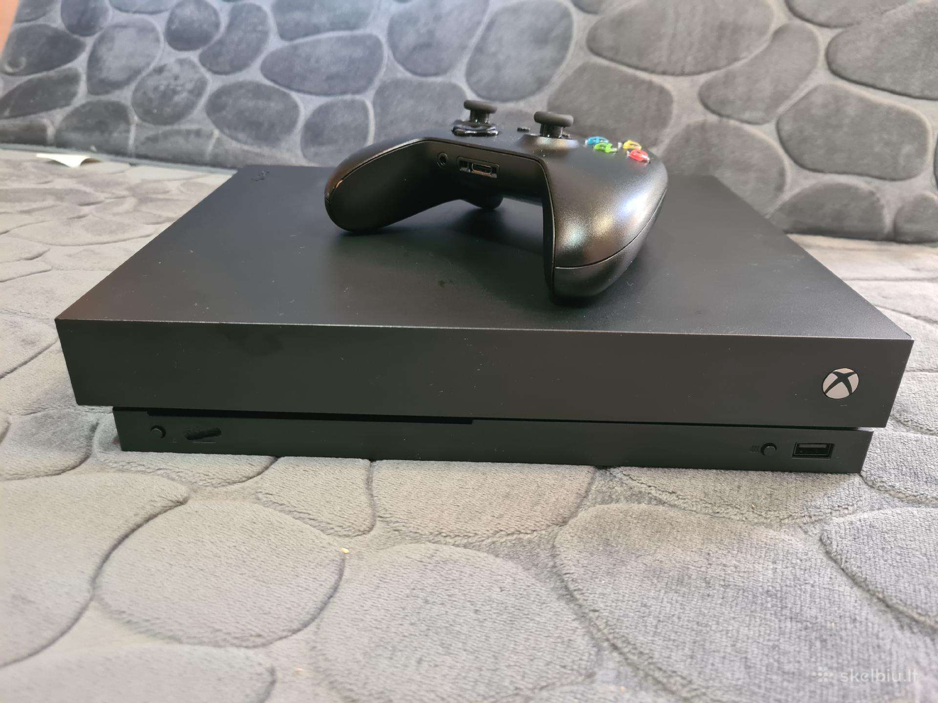 Xbox One X 512 GB SSD!