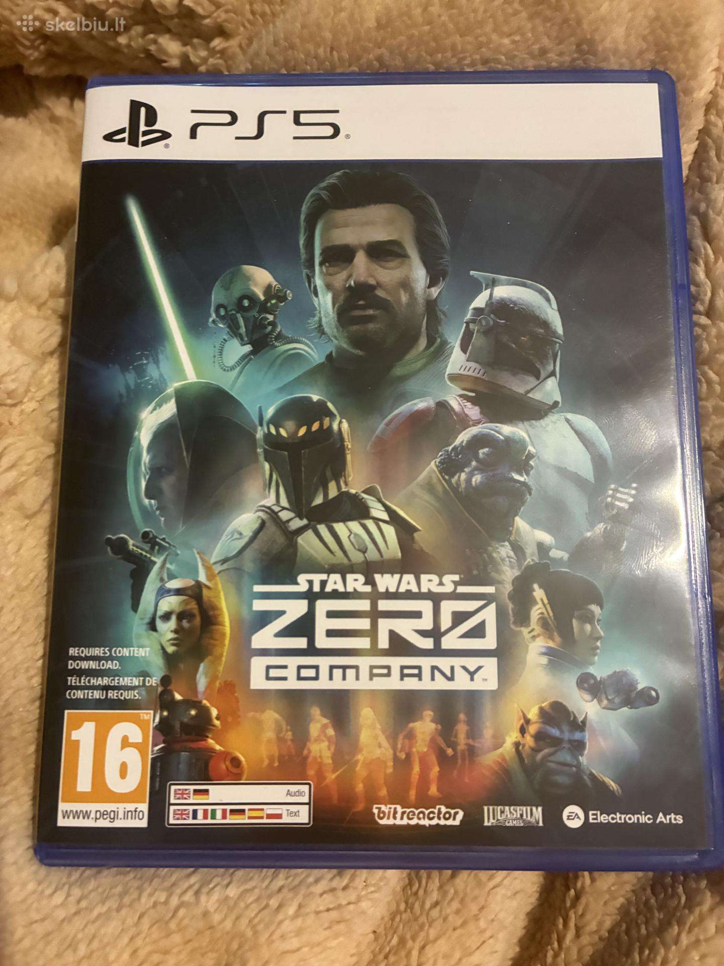 Star wars zero company ps5