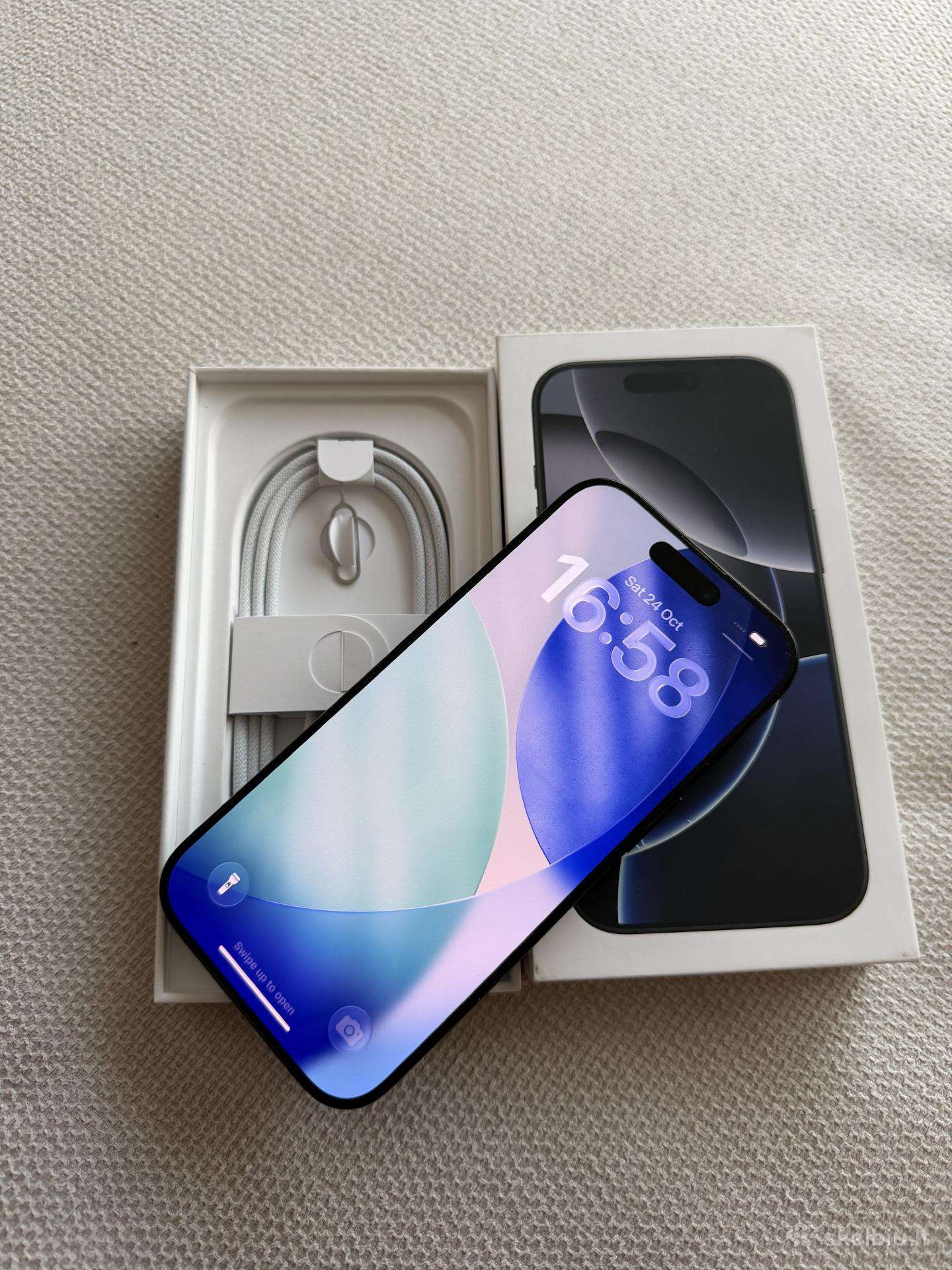 iPhone 16 Pro 128gb Black Titanium
