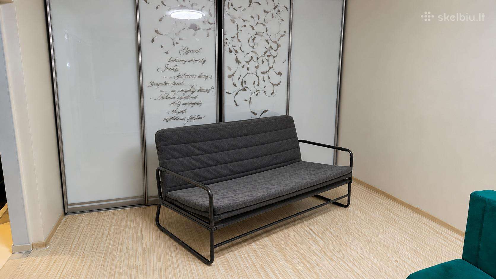 Skubiai! Hammarn Sofa / lova