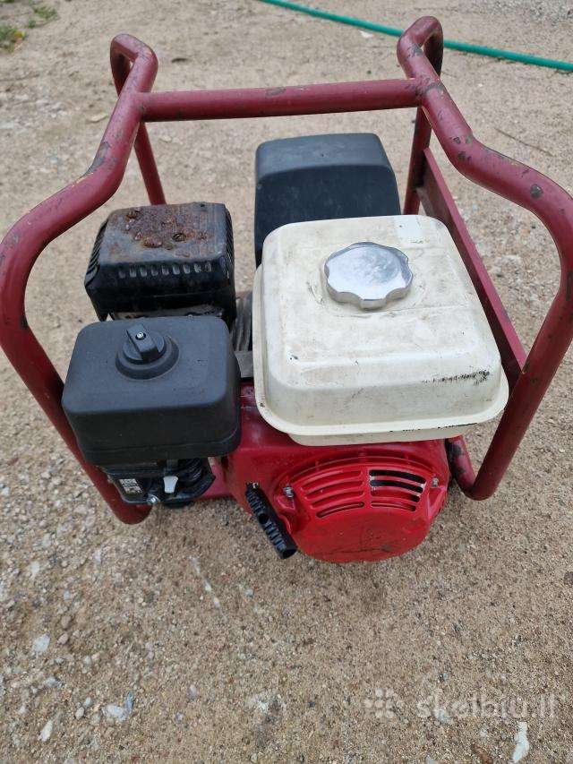 Elektros generatorius,honda Gx200 variklis,3kw