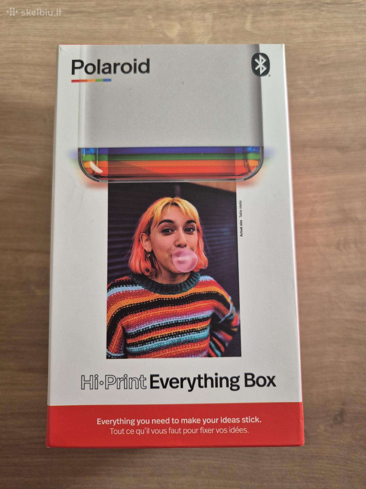 Polaroid Hi Print Everything Box spausdintuvas