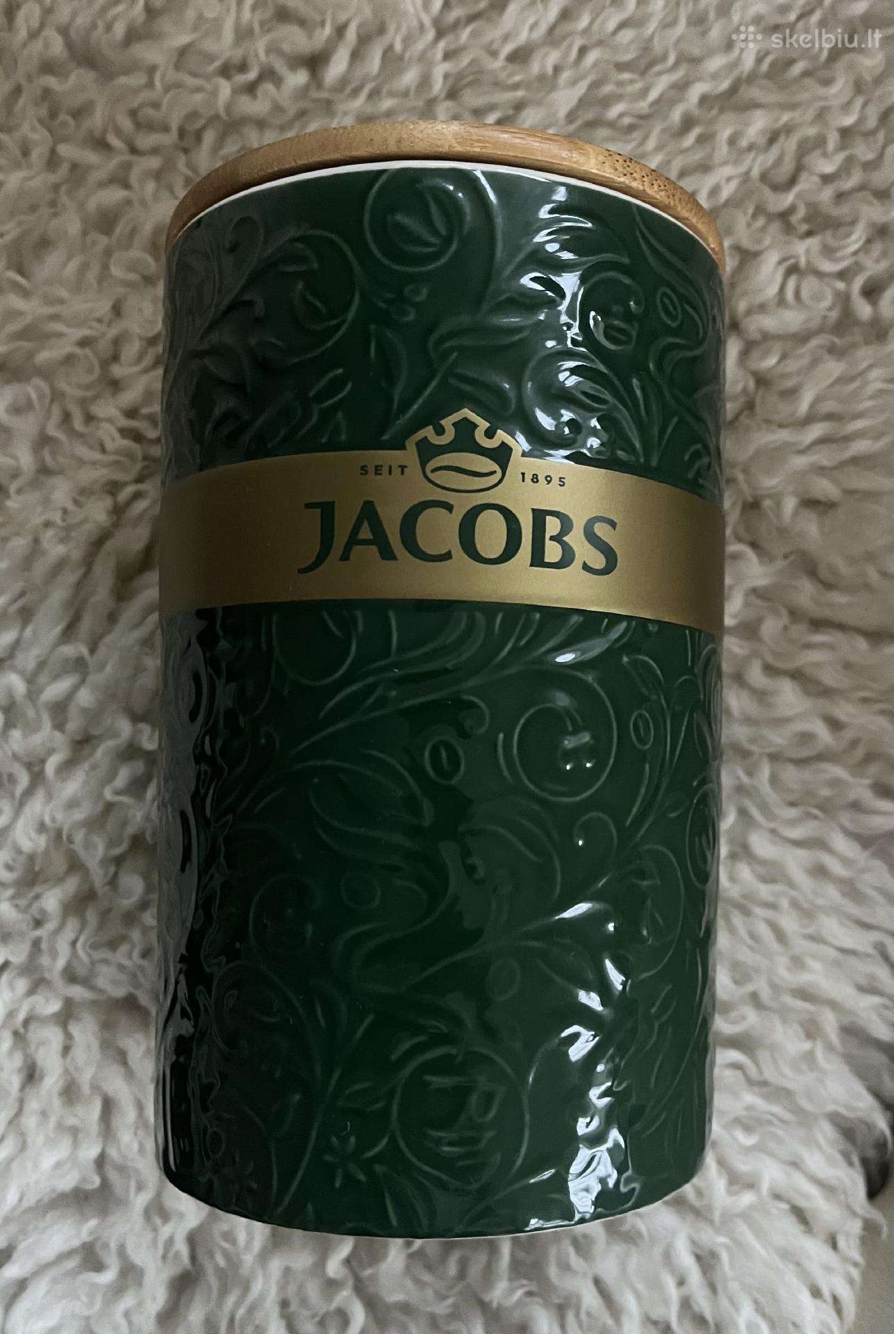 Naujas Jacobs kavos indas