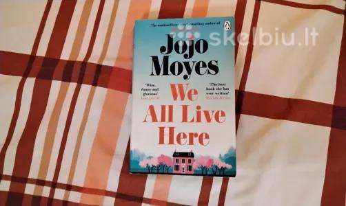 We all live here Moyes Jojo