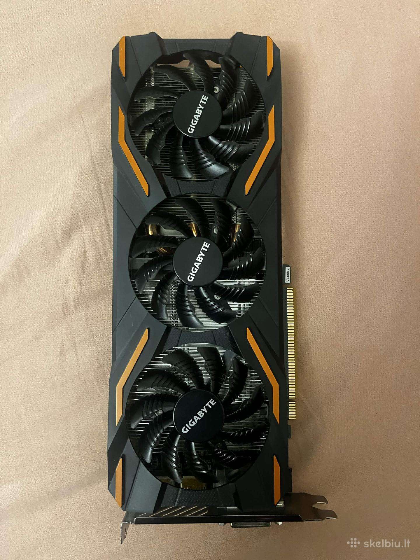 Geforce® Gtx 1080 G1 Gaming 8g