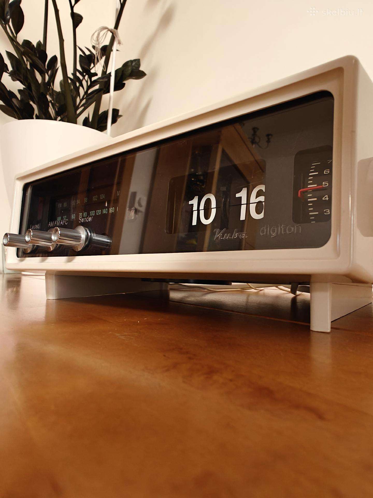 Radija Kuba Digiton flip clock, 1972