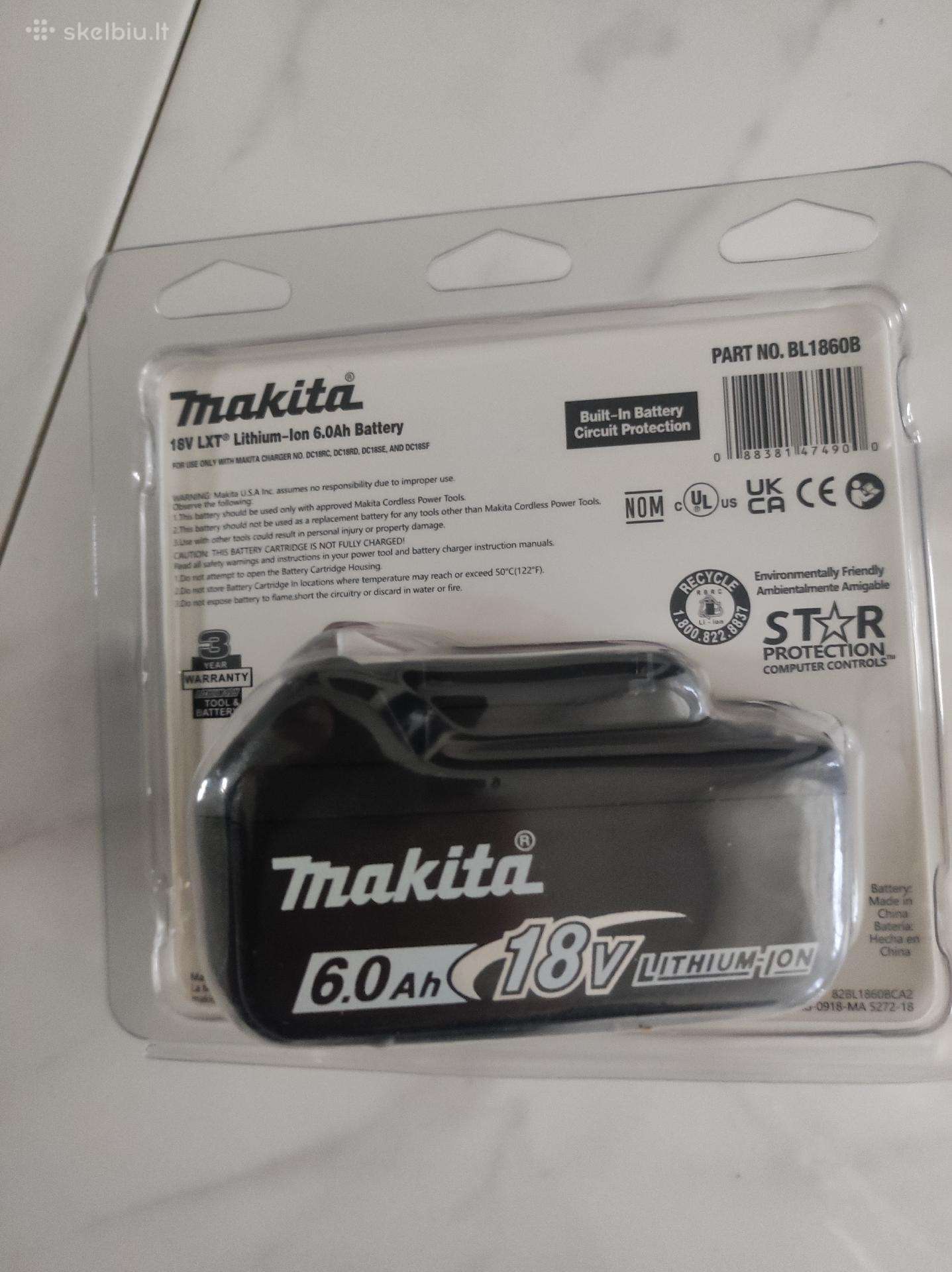 Makita baterija