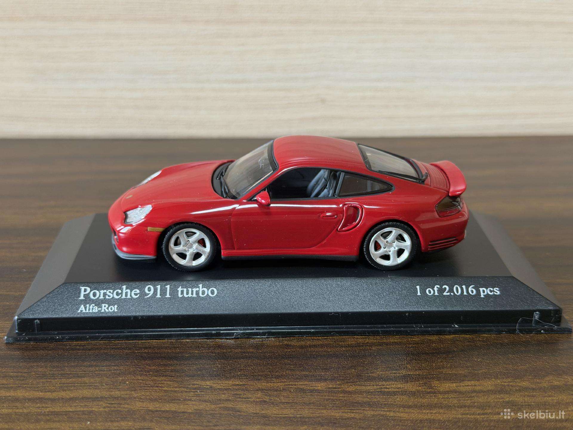 Porsche 911 Turbo 1:43