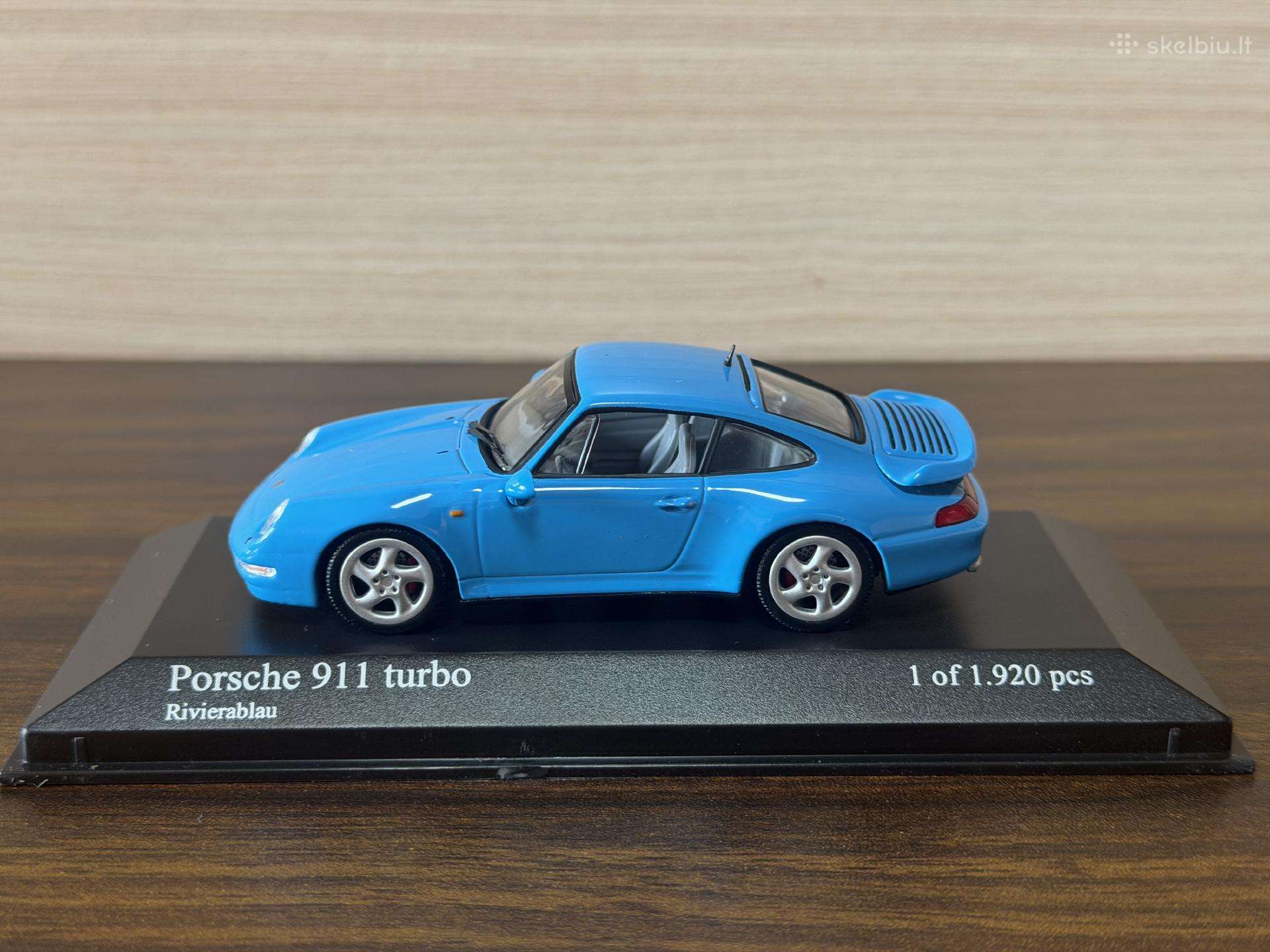 Porsche 911 Turbo 1:43