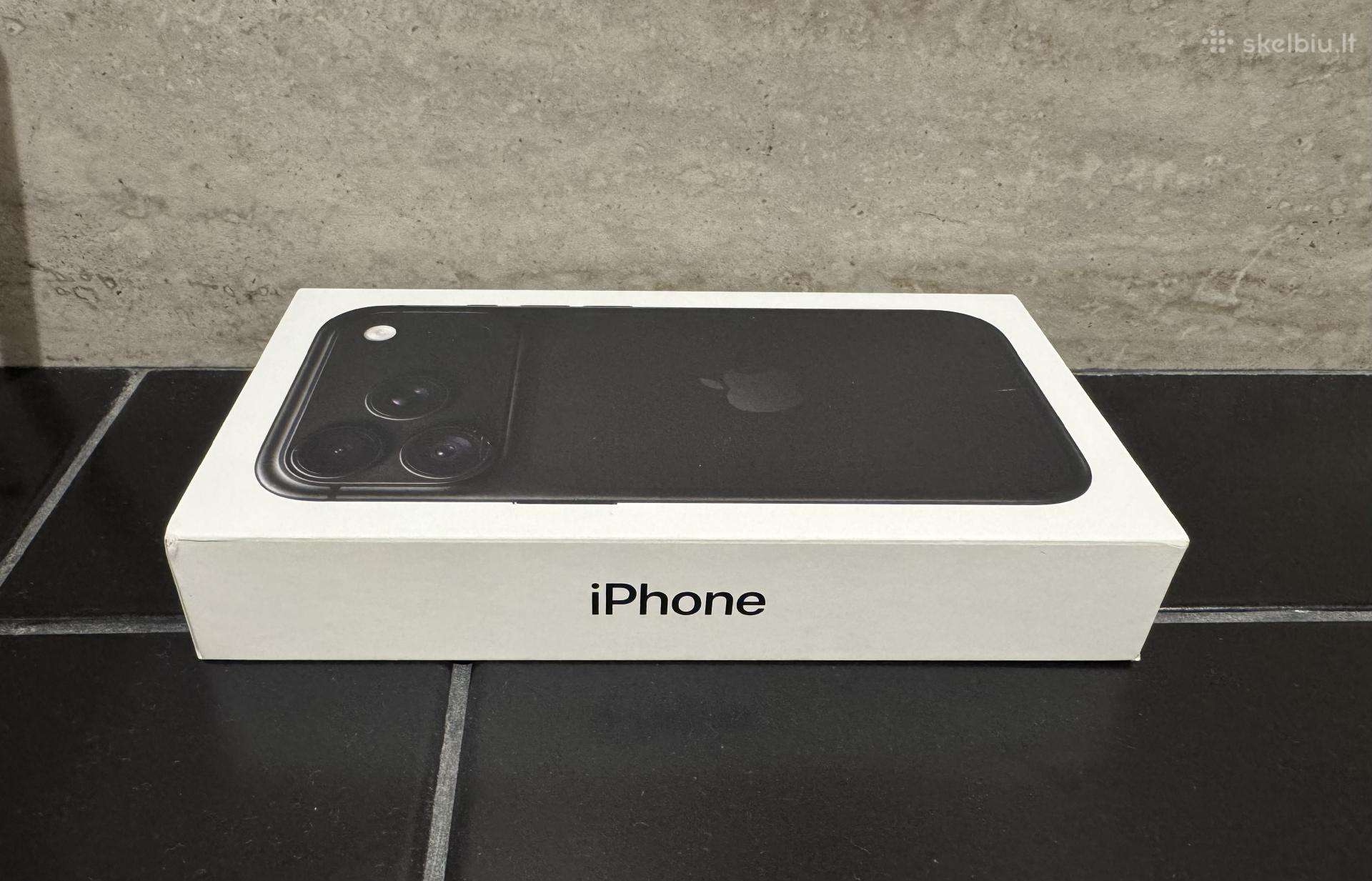 Apple iPhone 18 Pro 512gb Black