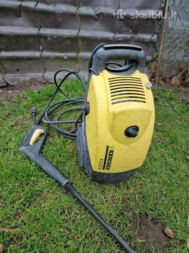 Karcher K5.20 aukšto slėgio plovykla su defektu