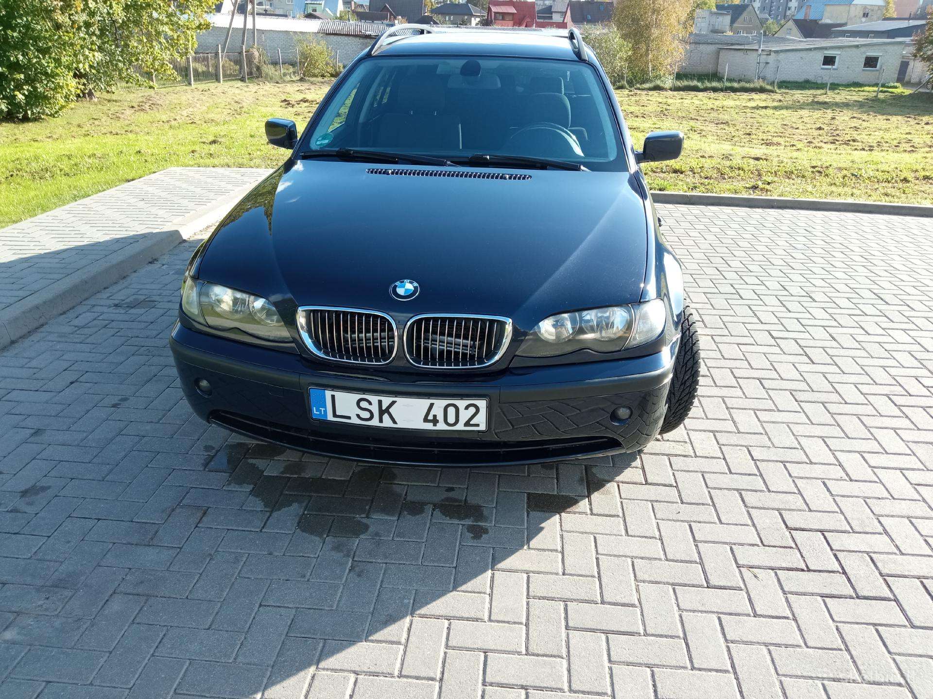Bmw e46 touring 2004m.2.0d 110 kw