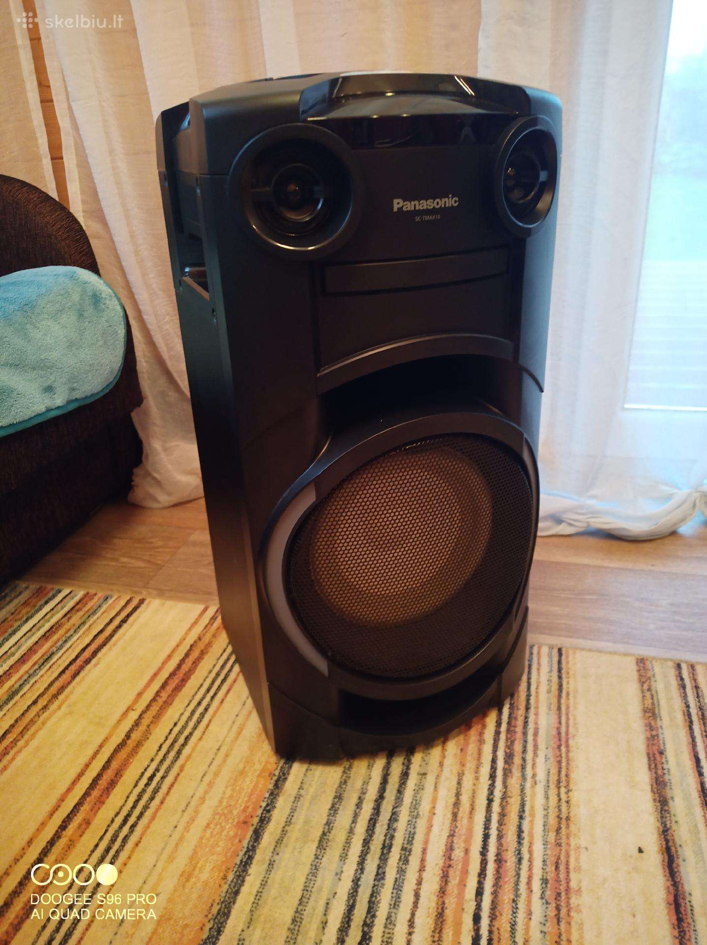 Panasonic Sc-tmax10