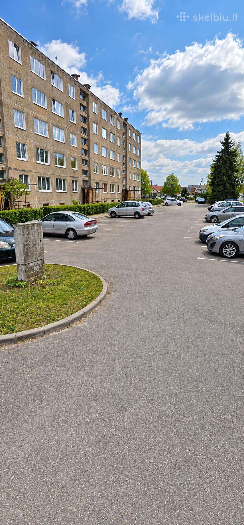 Butas Marijampolėje. Domina keitimas į kitą Nt