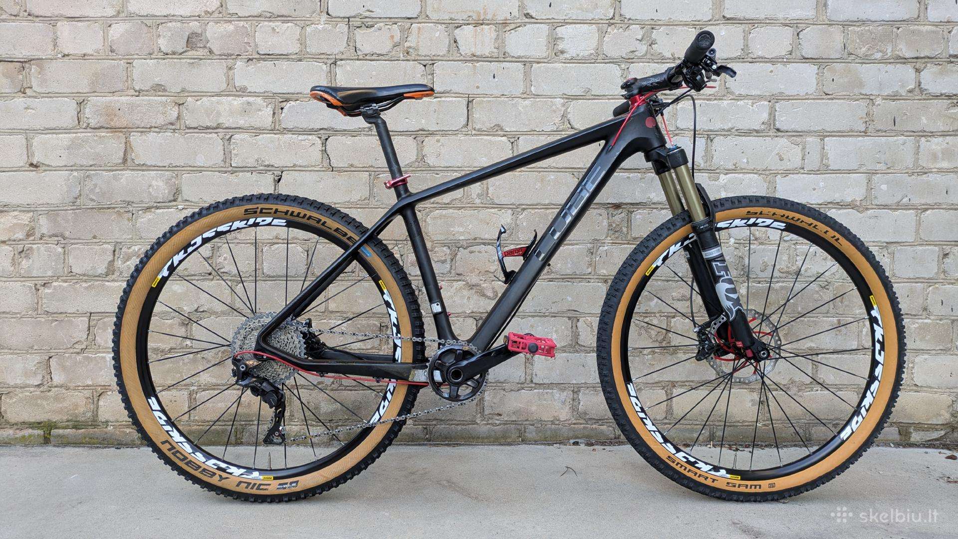 Cube 27.5"carbon