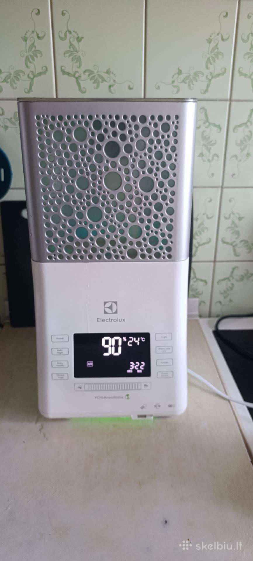 Drėkintuvas Electrolux Yogahealthline+lempa