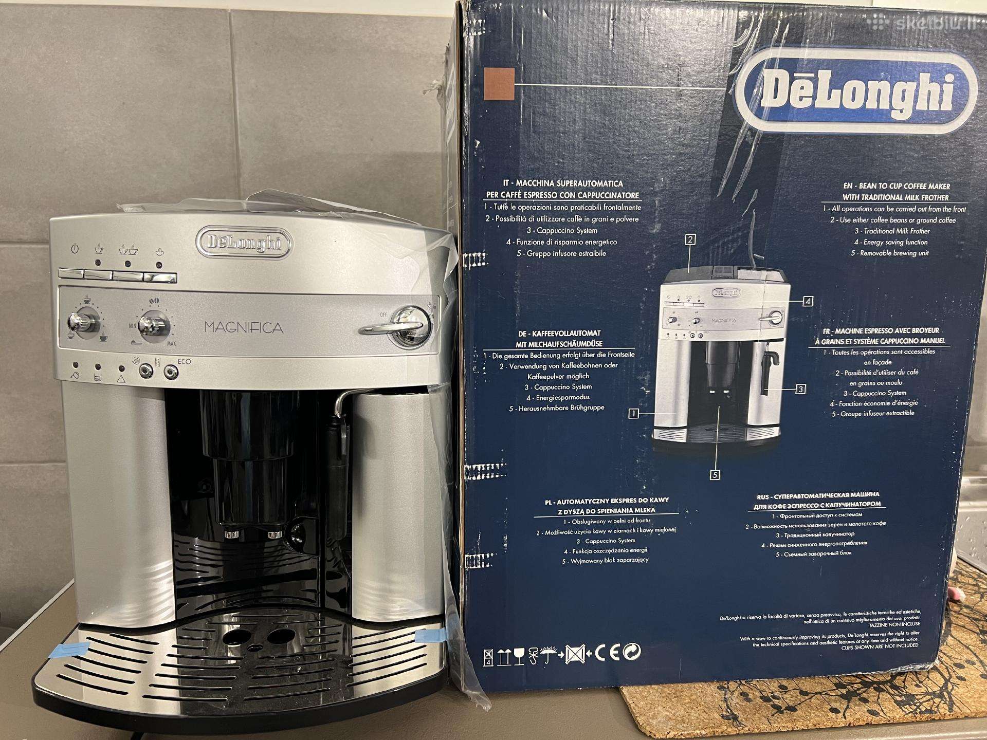 Naujas Delonghi Esam 3200.s automatinis