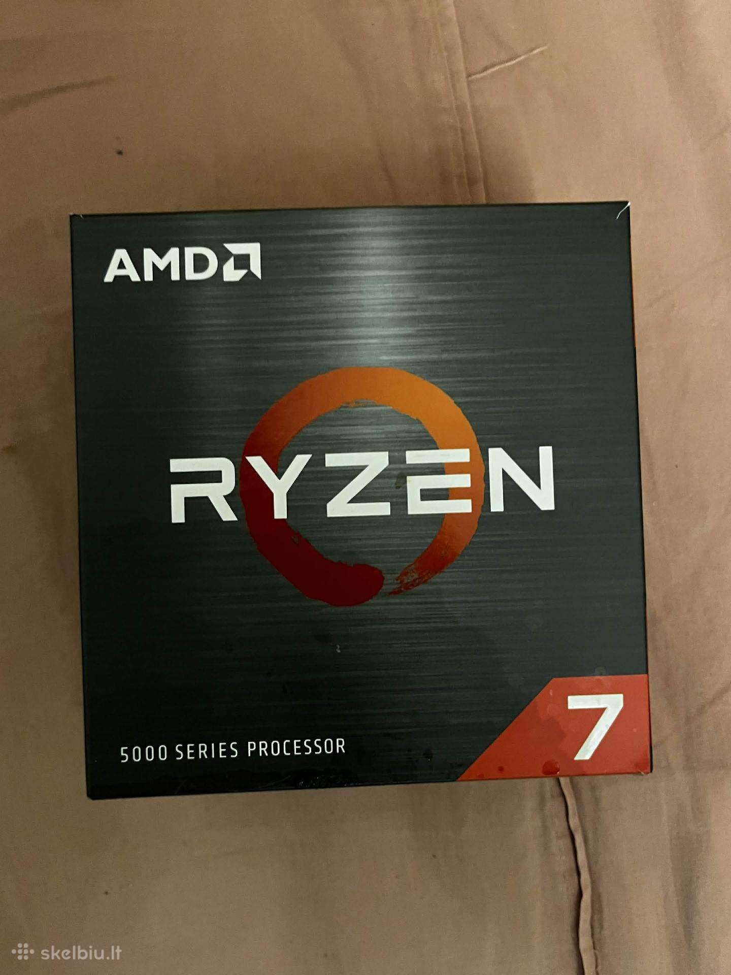 Ryzen 7 5700x Cpu Am4