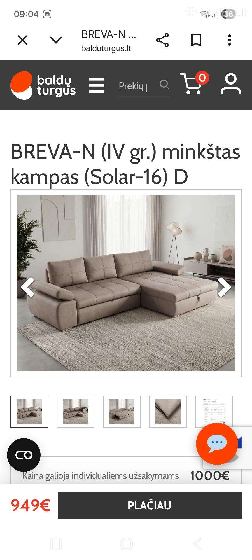 Minkštas kampas