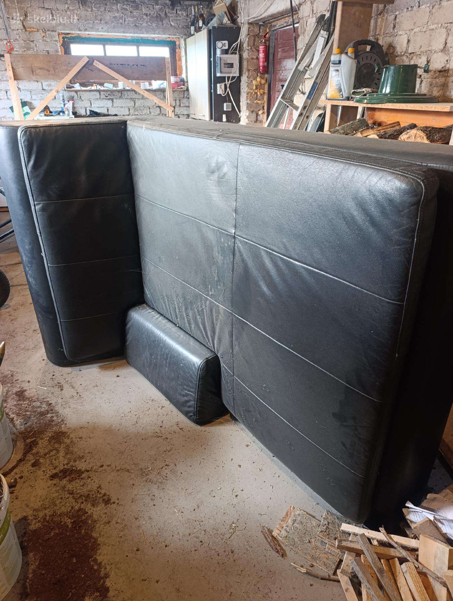 Odinė sofa Atiduodu