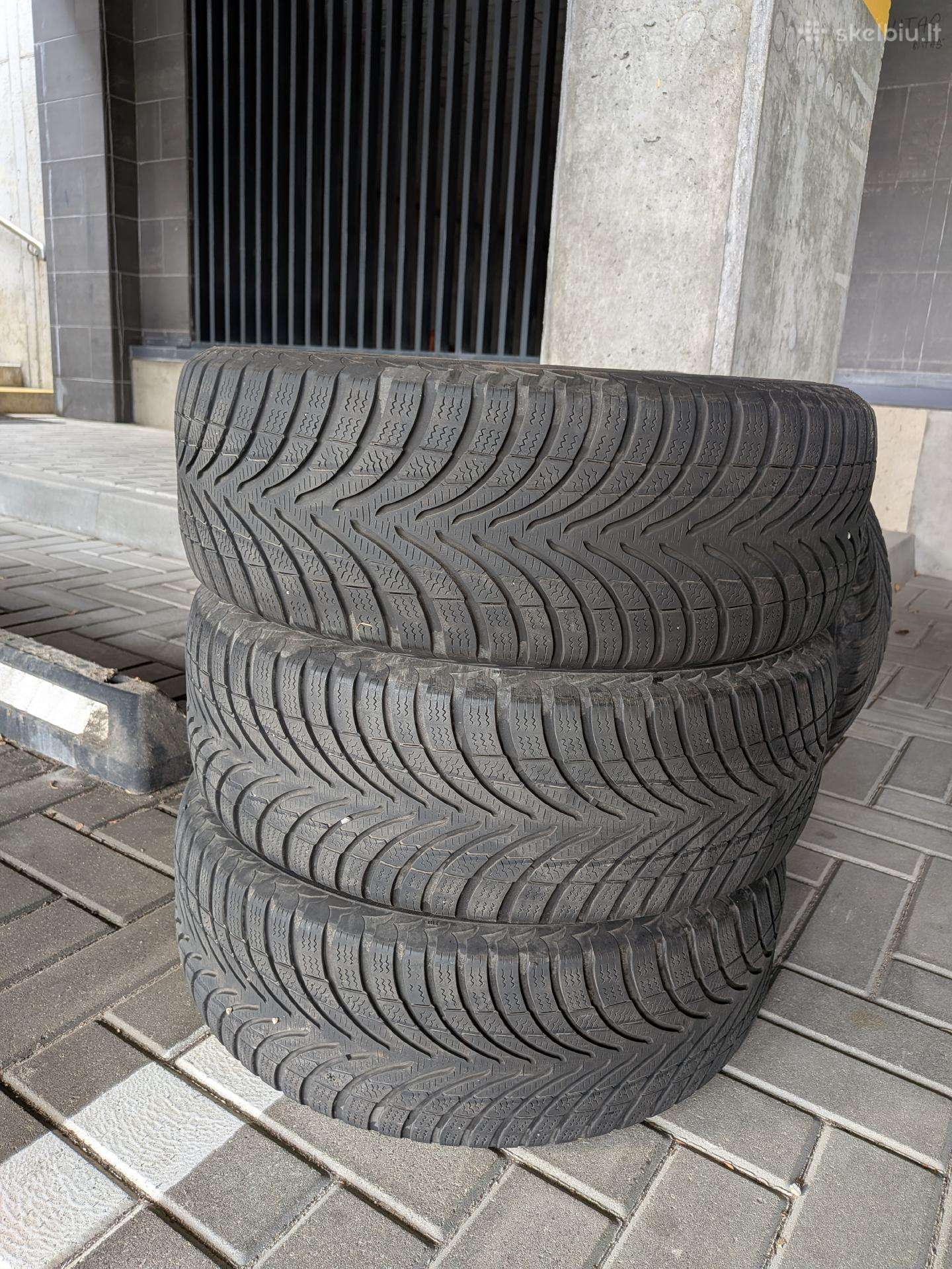 Parduodamos 4 žieminės padangos Apollo R16 – 16€