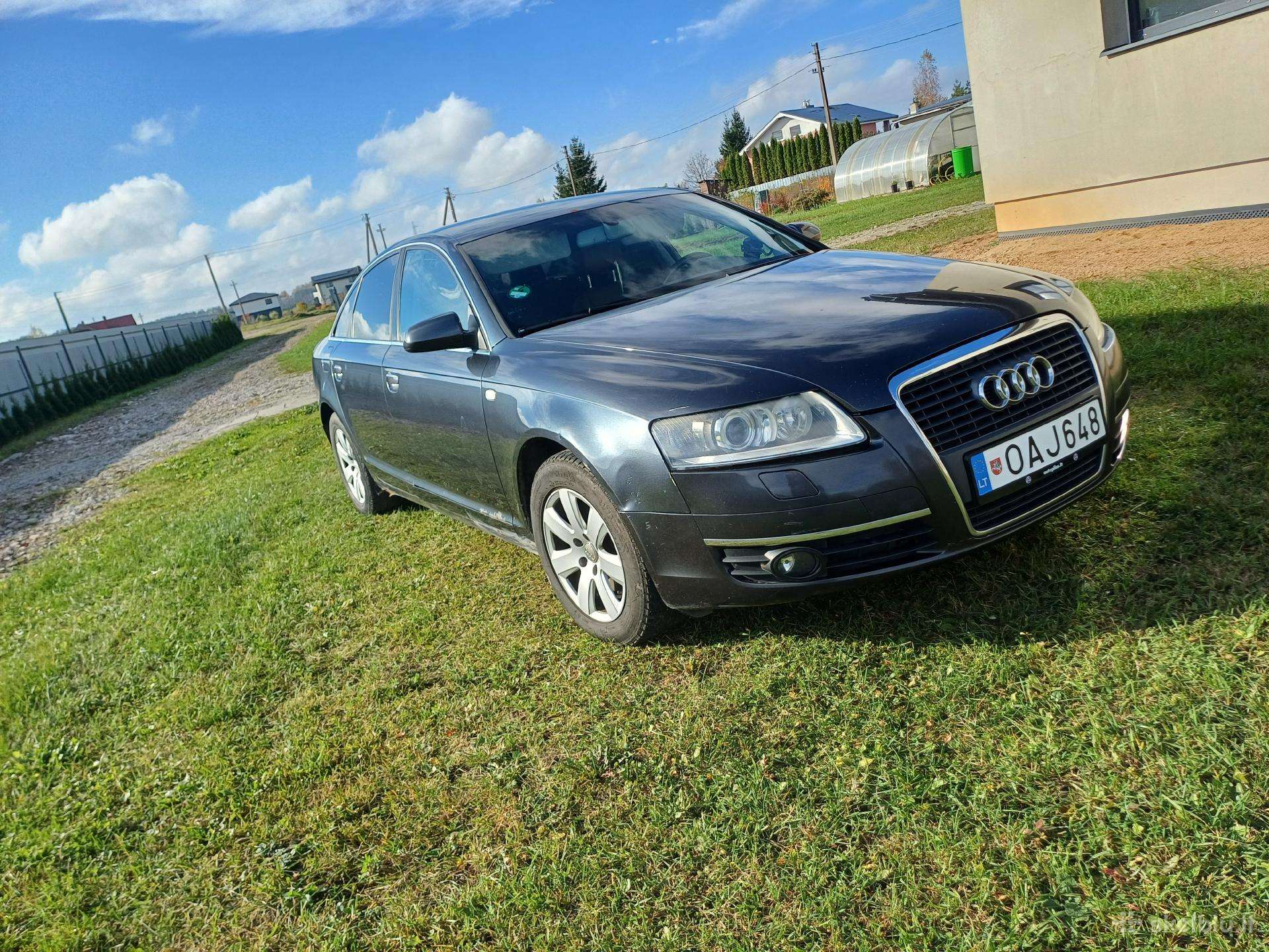 Parduodamas automobilis Audi A6