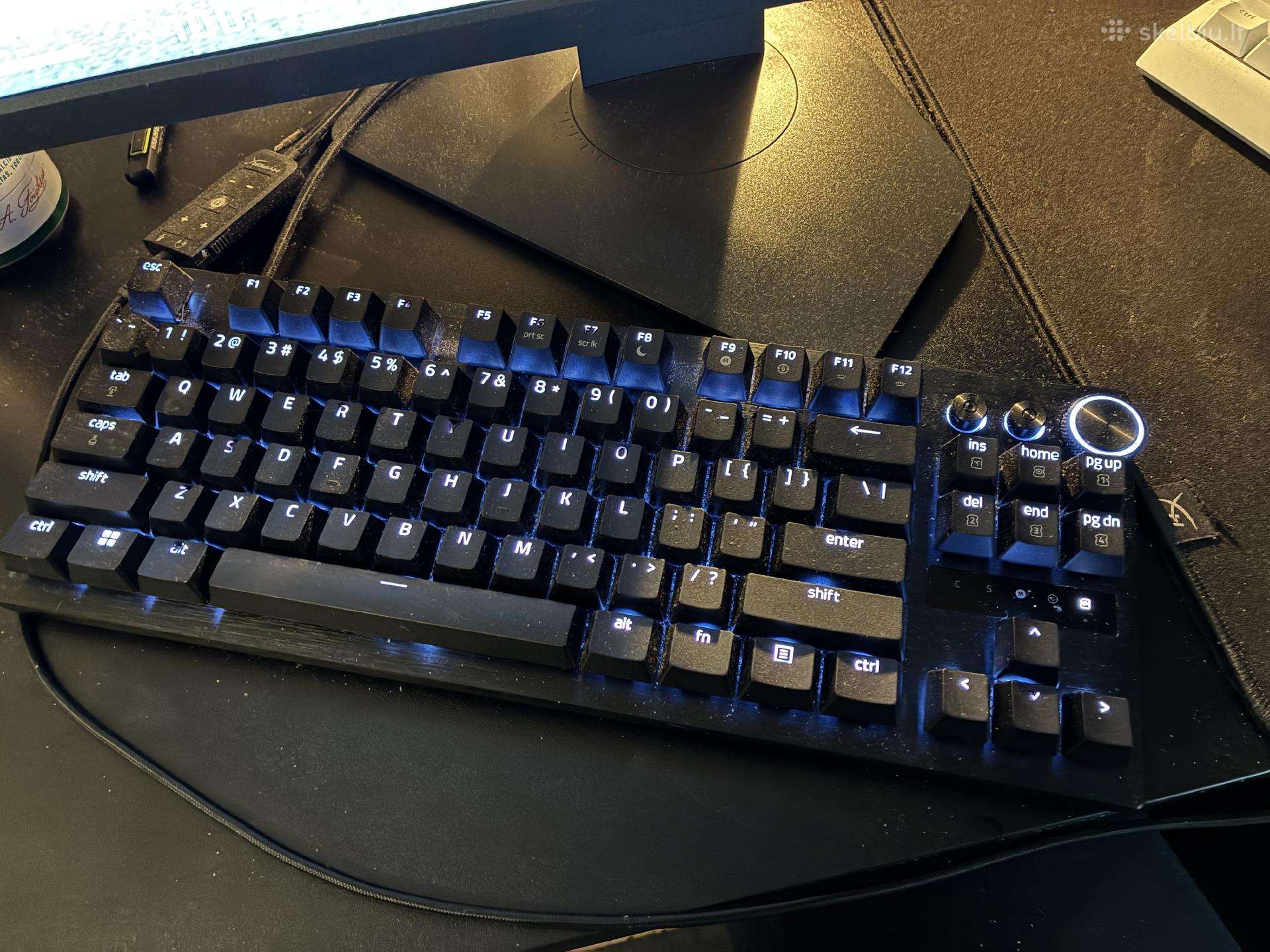 Razer pro klaviatūra
