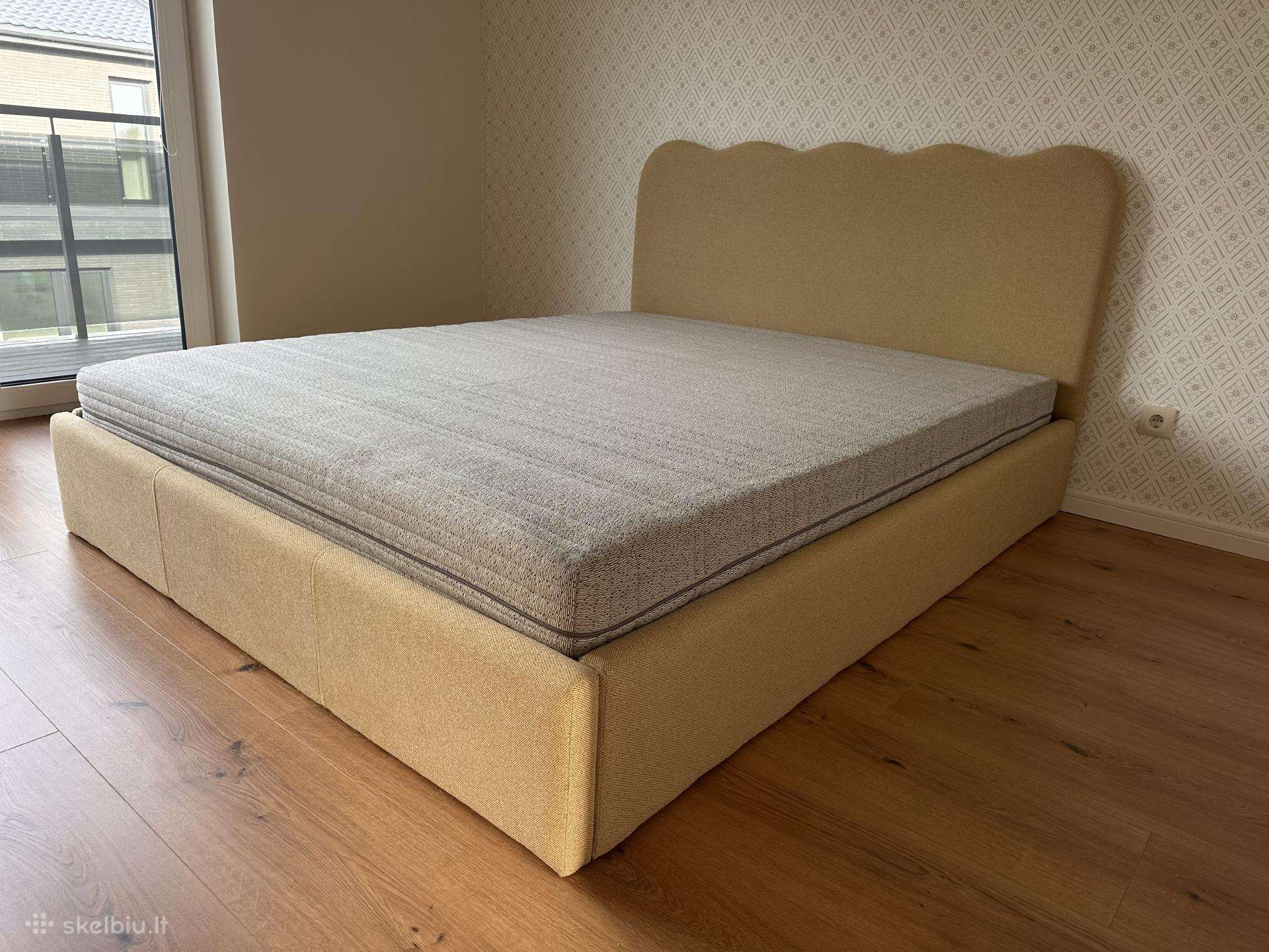 Lova su patalynės dėže 160x200 Onda - Lima Design