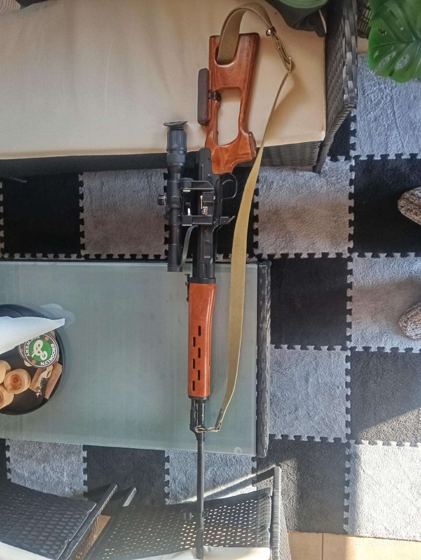 Svd šautuvas