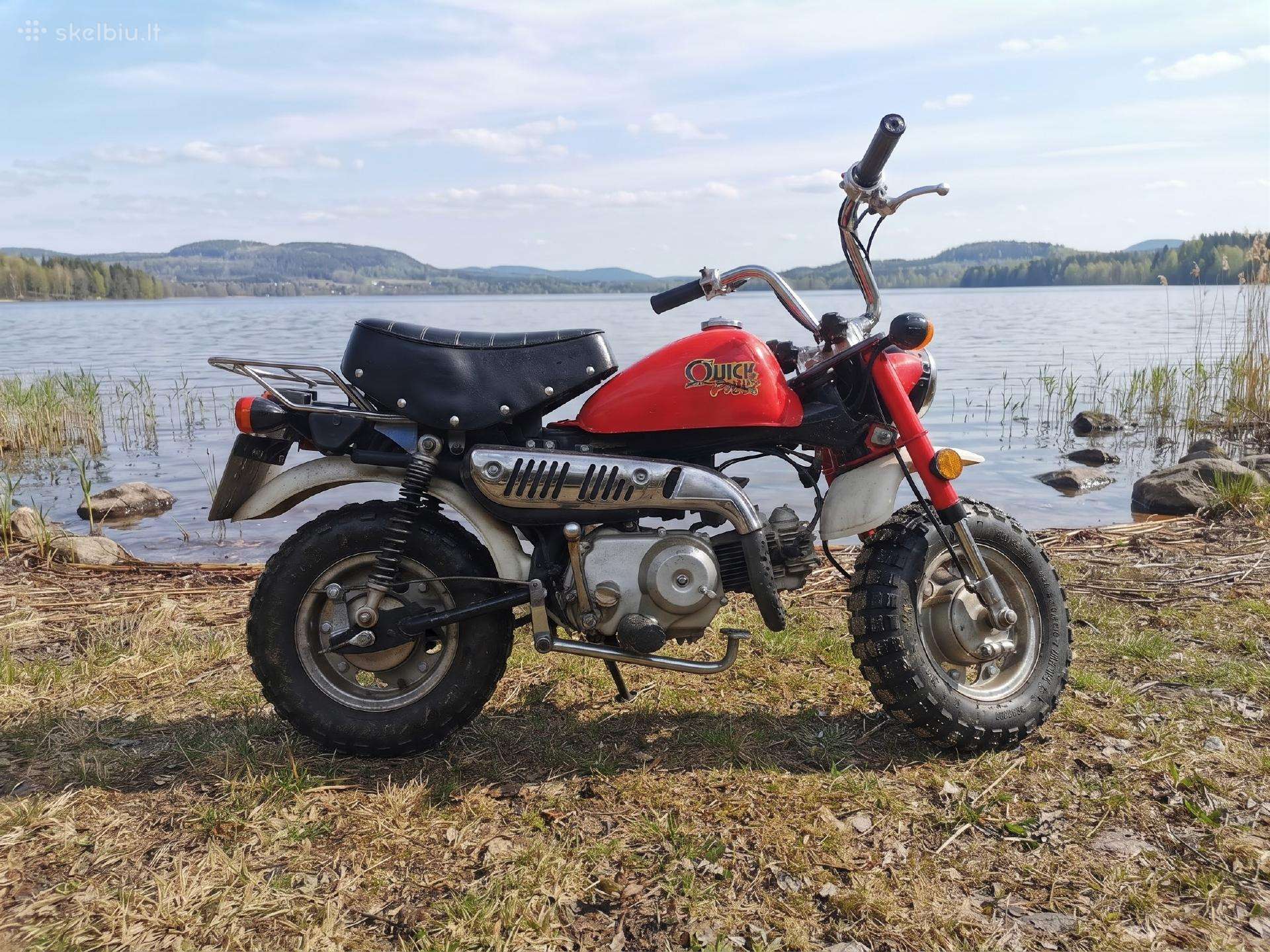 Honda monkey motociklas