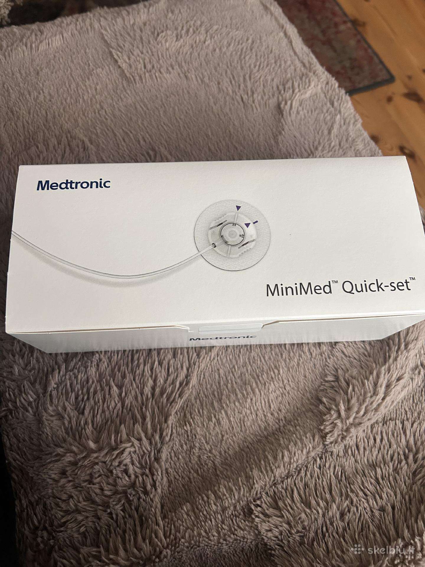Minimed quick set