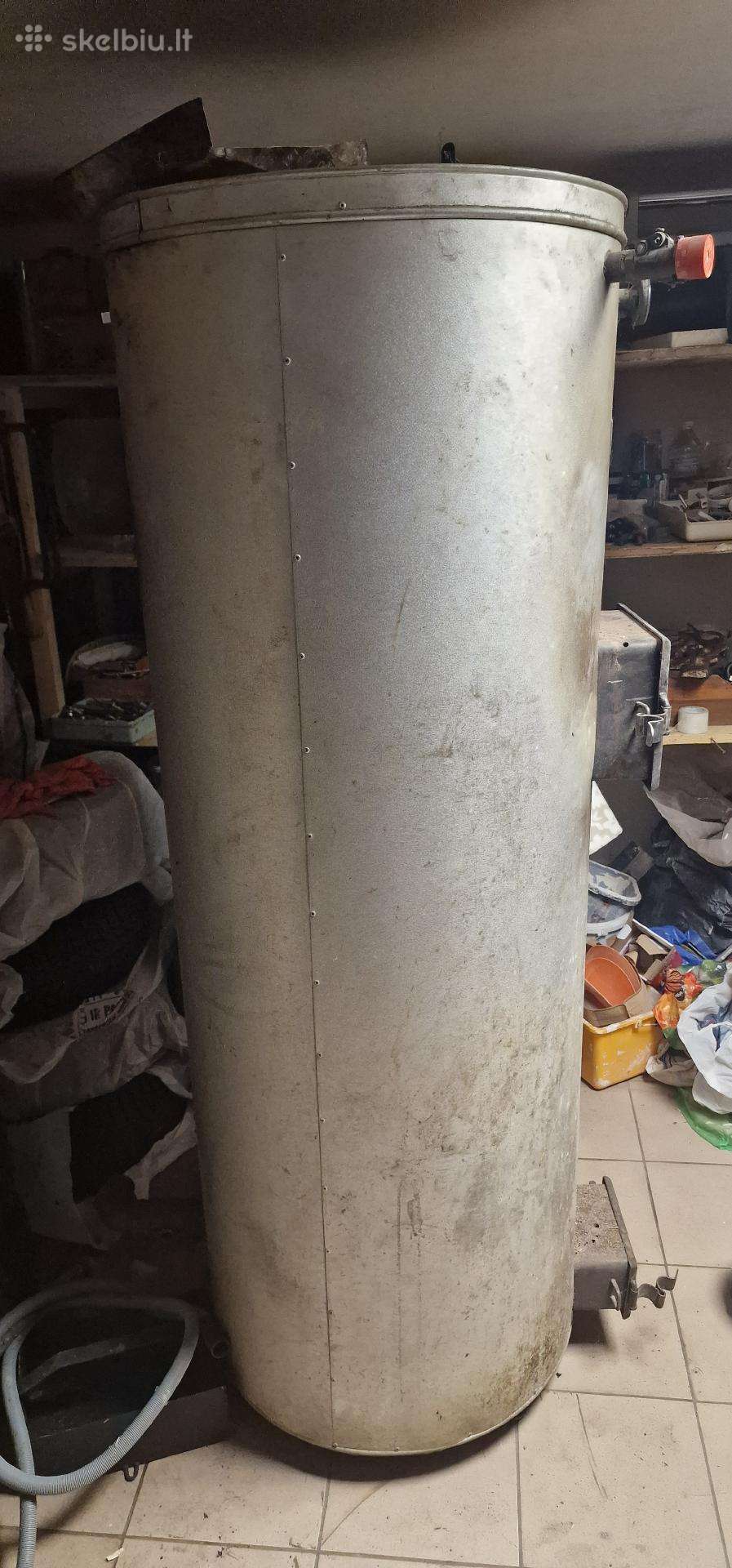 Žvakė kieto kūro katilas 40kw.