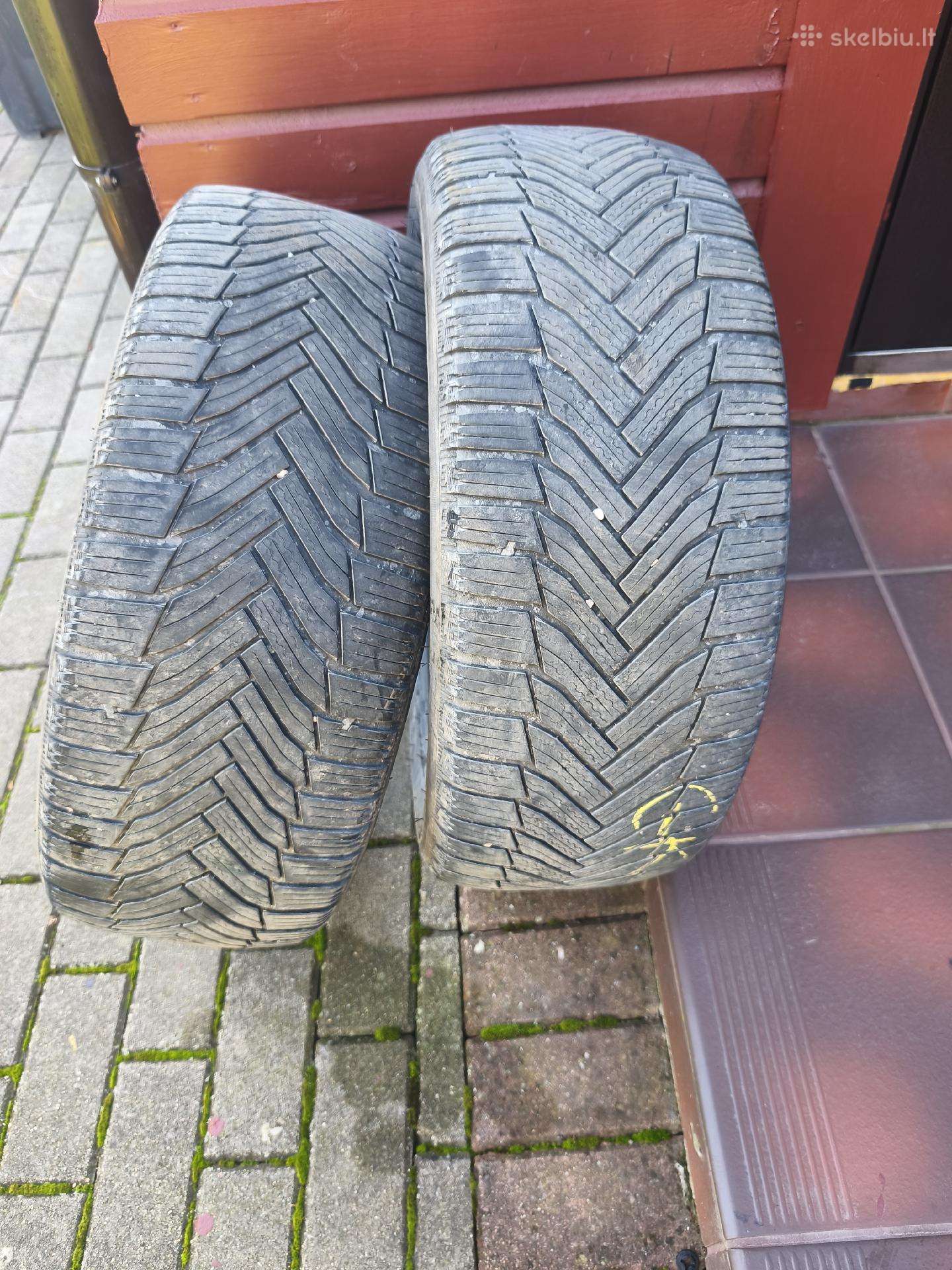 Michelin alpin 6, R17 215x50