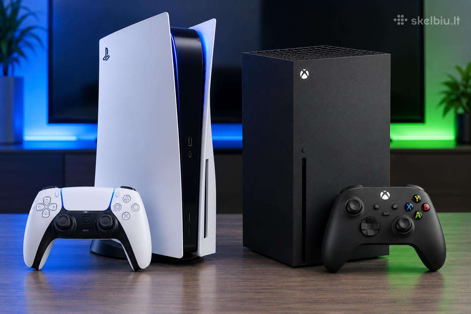 Nupirksiu Playstation 5 Slim arba Xbox Series X