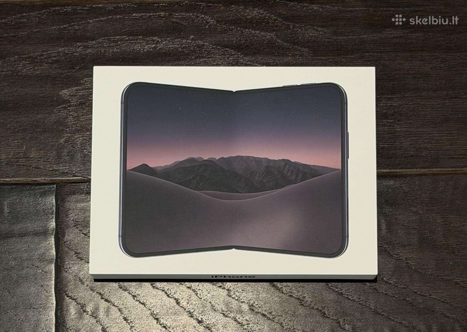 iPhone Duo 2tb Night Sky, naujas, 2 metai grantija