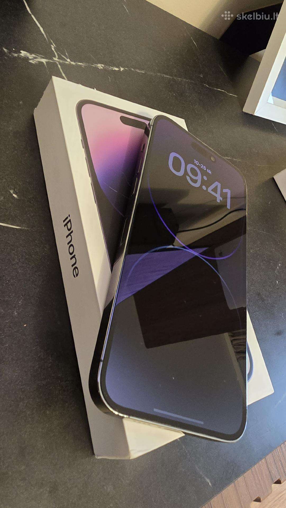Parduodamas puikios būklės iPhone 14 pro max