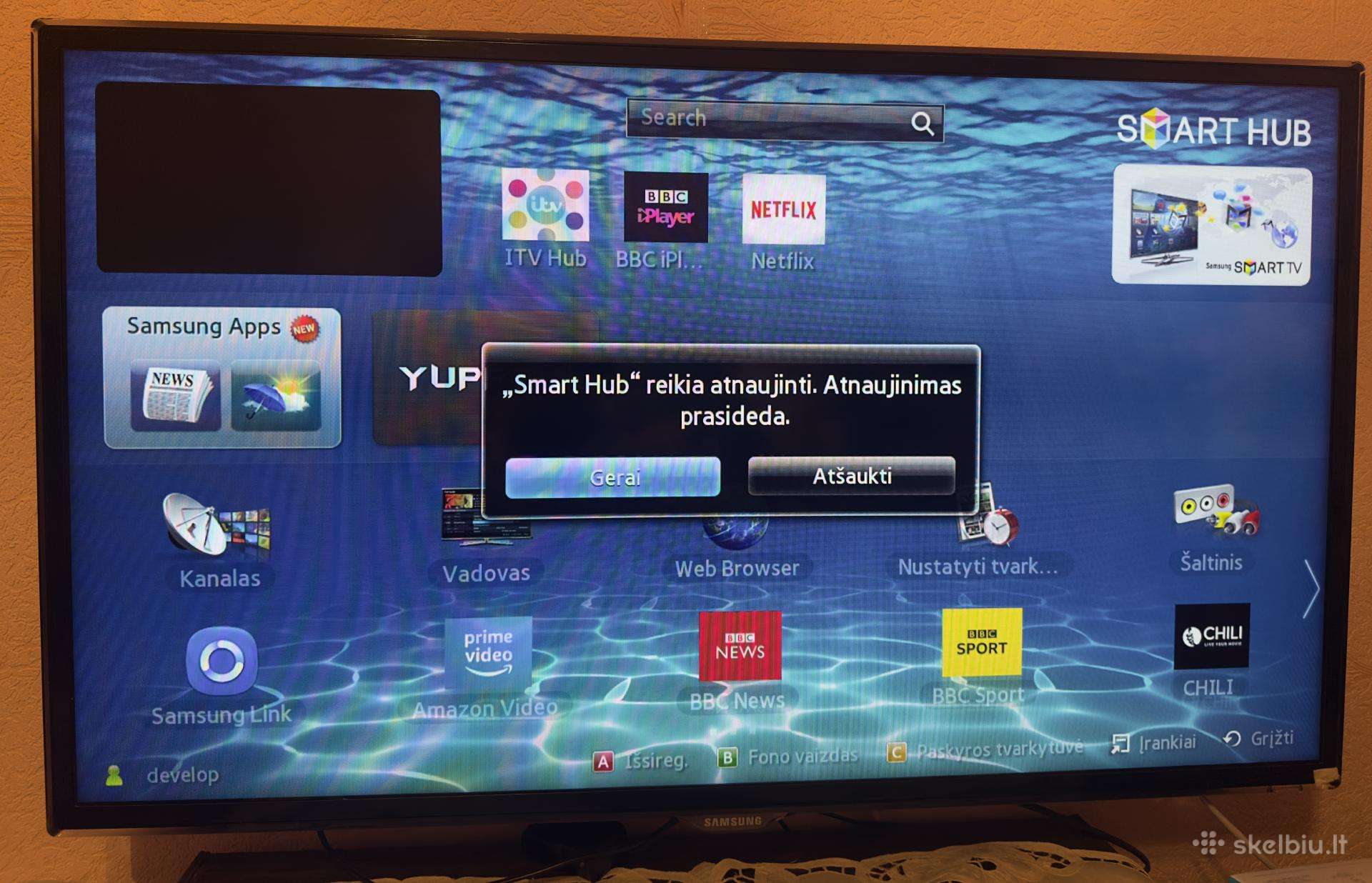 Samsung smart TV 40