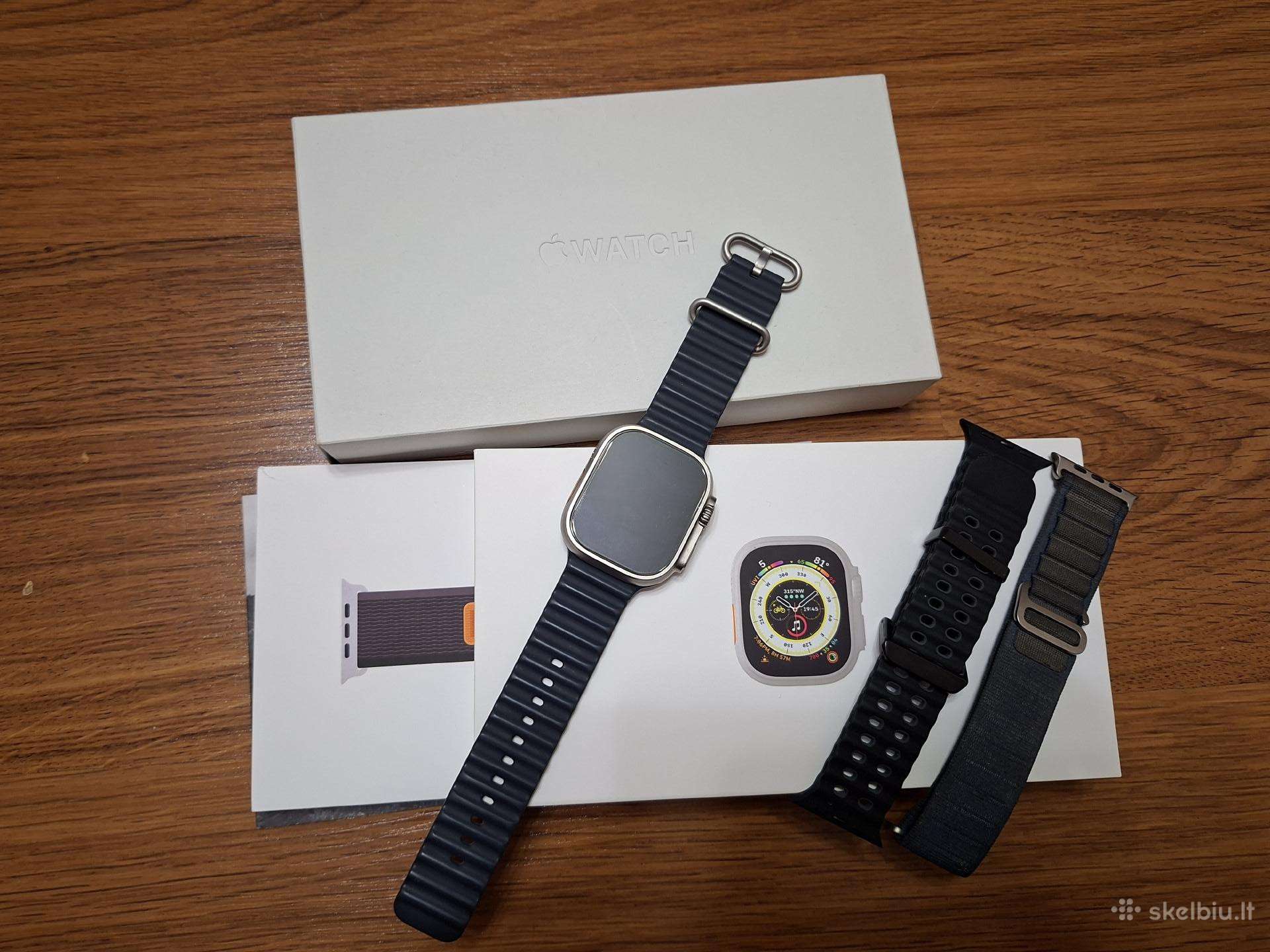 Puikios būklės Apple Watch ultra 1