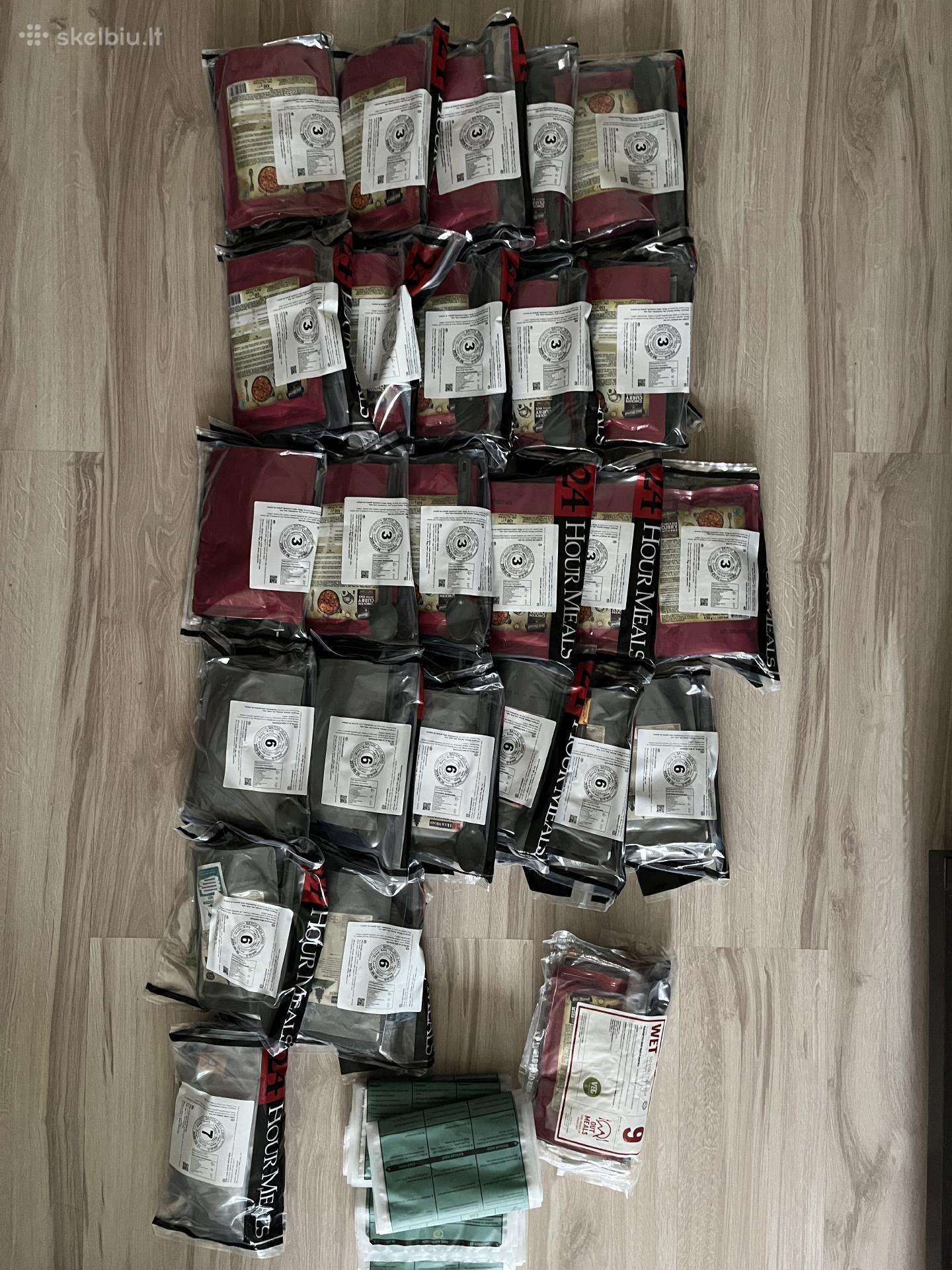 Švediški sausi maisto daviniai