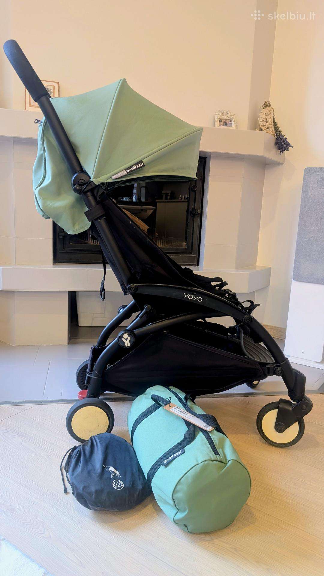 Babyzen sportinis vežimėlis Yoyo 6+, Pepper
