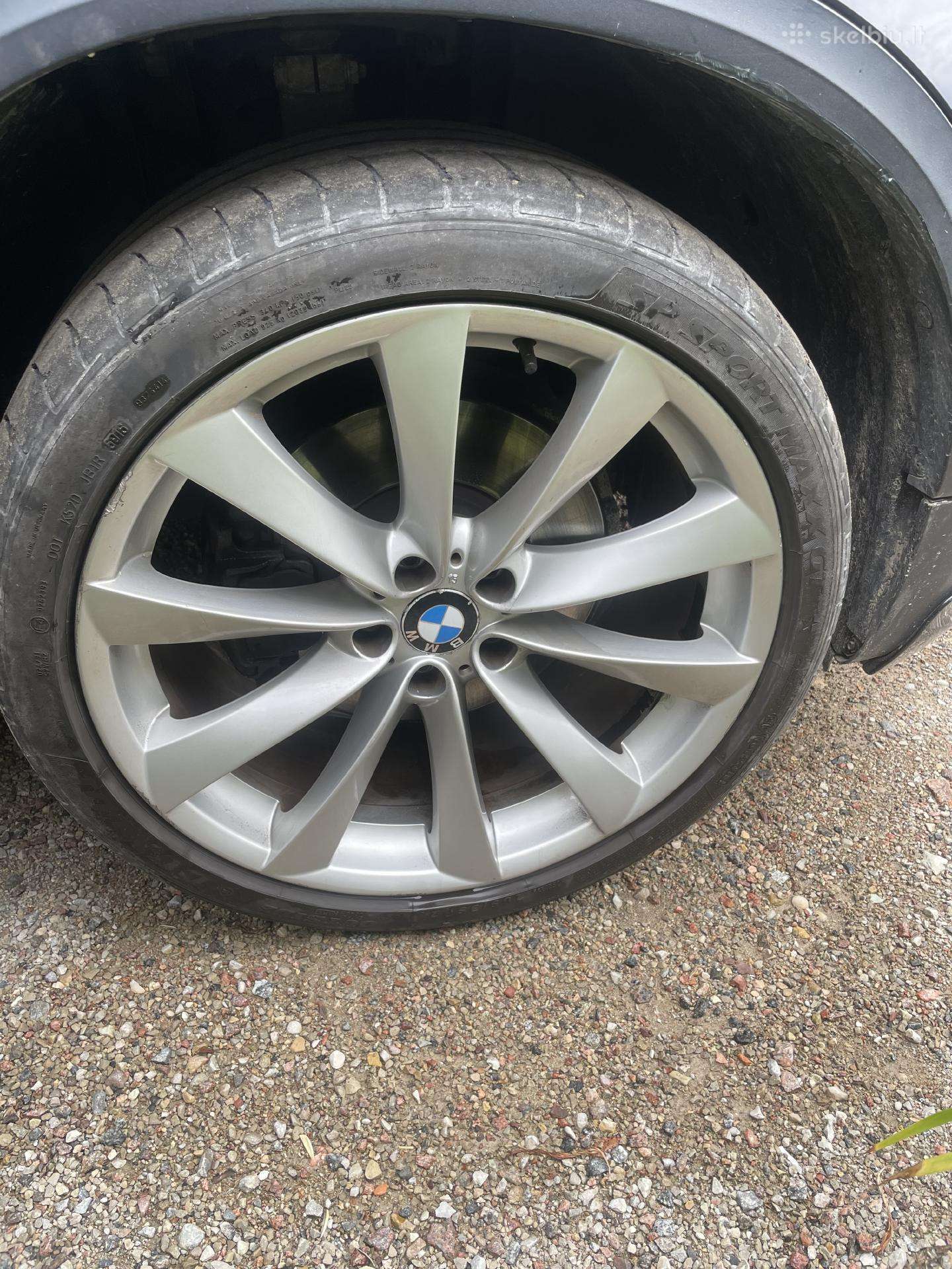 Bmw X5 E70 ratlankiai orginalus