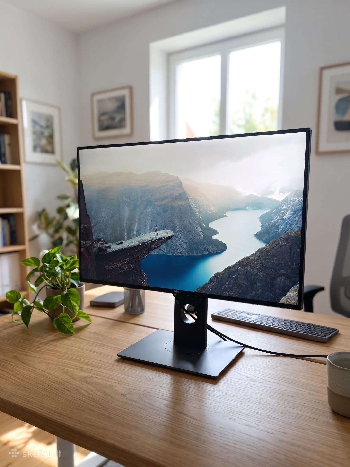 Dell Ultrasharp U2518d Monitorius