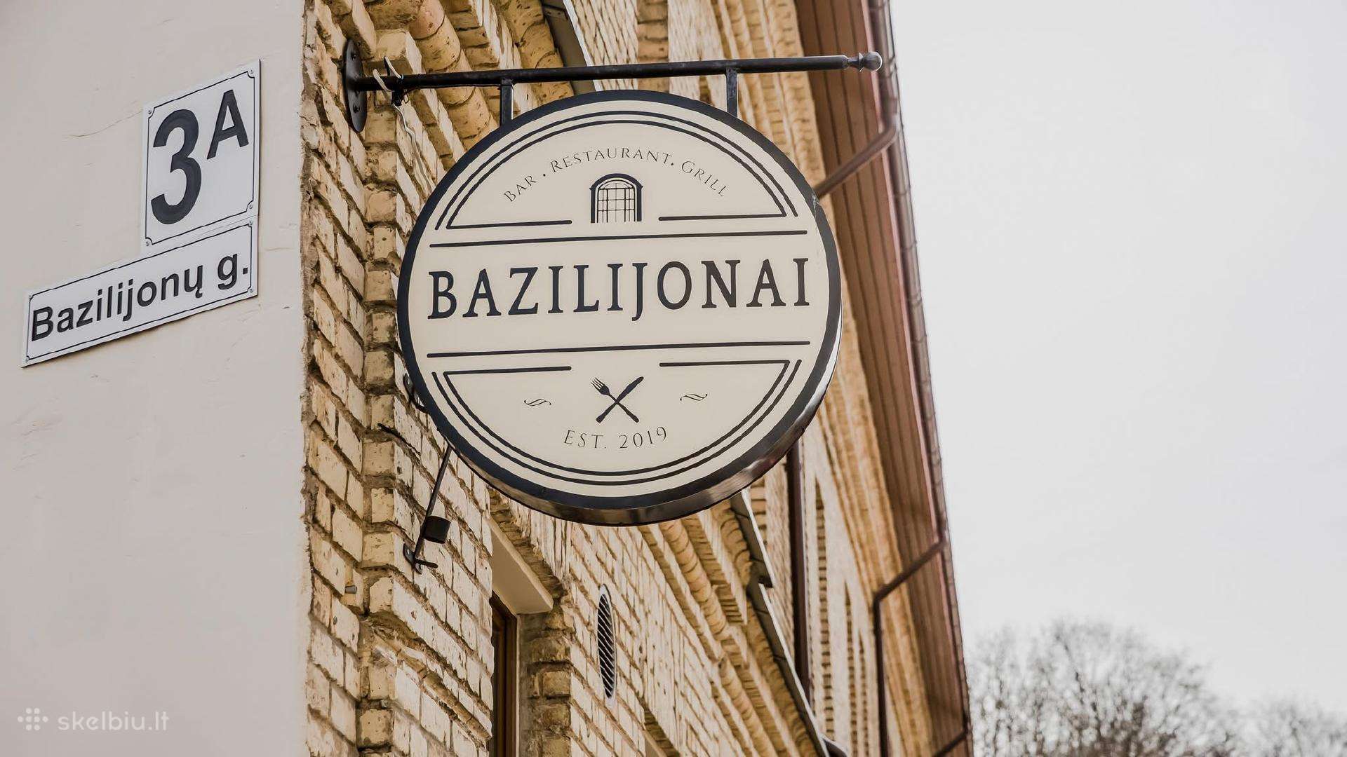 Virėja (-as) į šaltąjį cechą restorane Bazilijonai