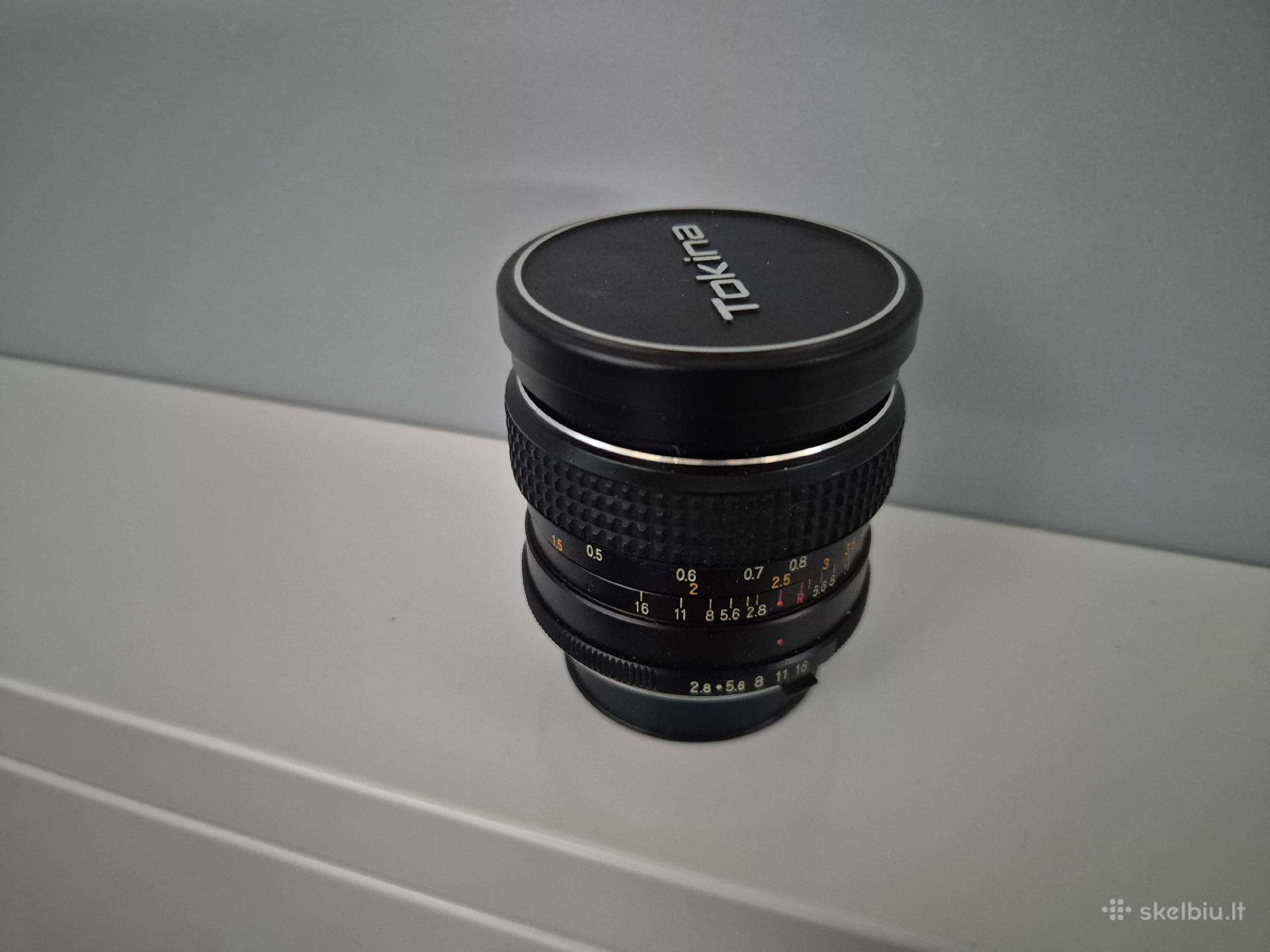 Tokina objektyvas