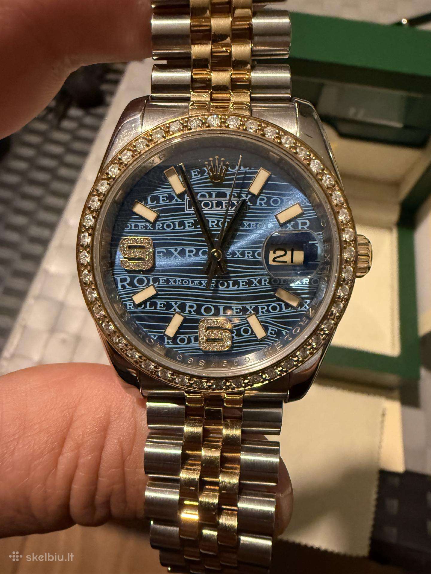 Rolex 36 mm