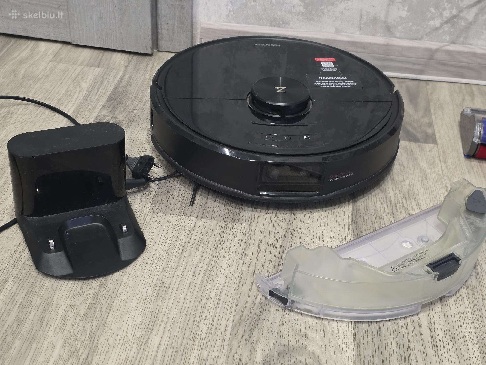 Roborock S6 Maxv labai mazai naudotas