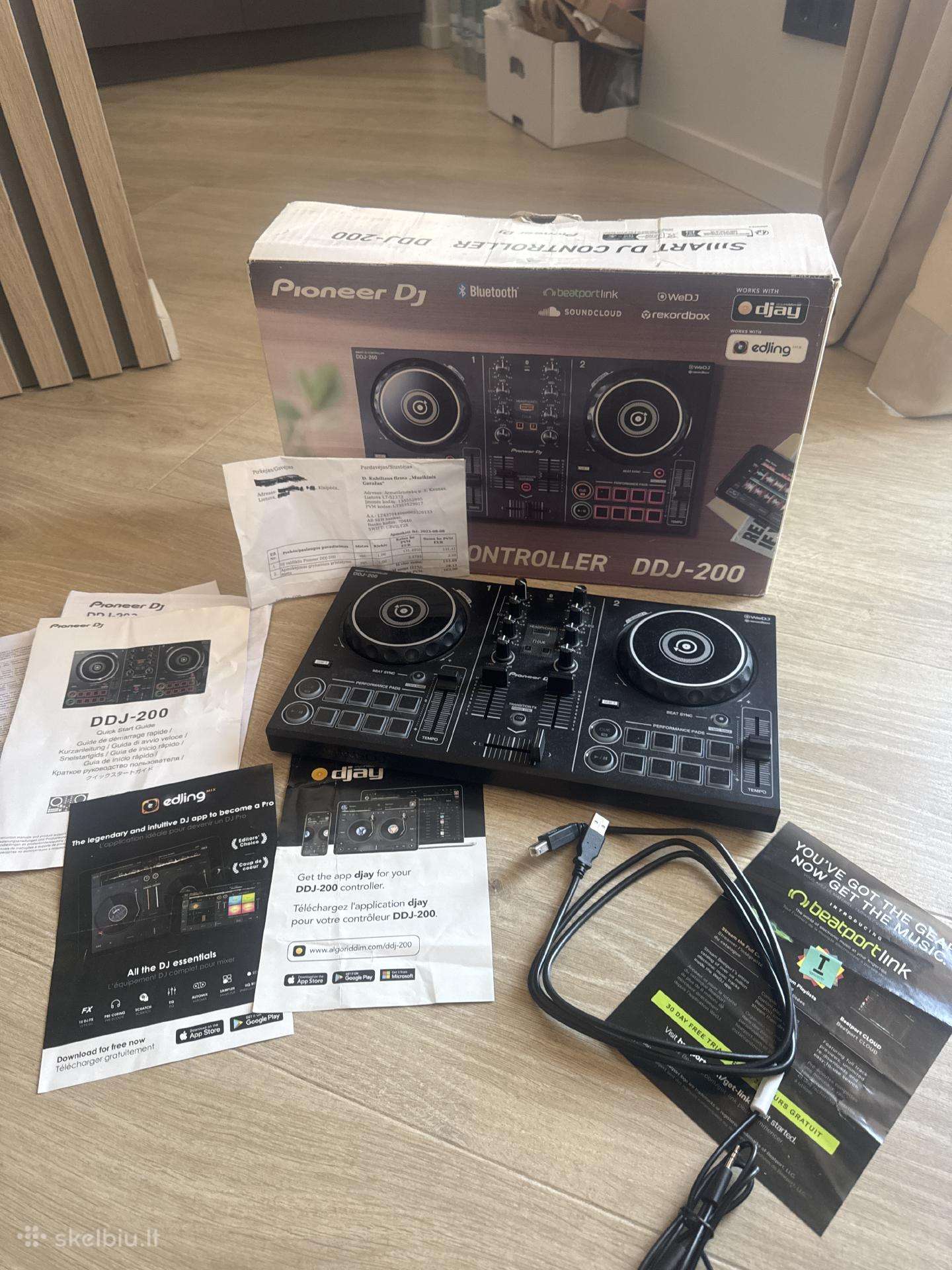 Pioneer Dj Ddj-200 controller